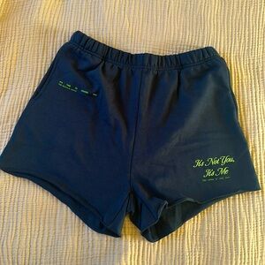 Mayfair Group Navy Shorts “It’s Not You it’s Me”
